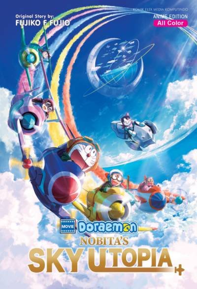Komik Nobita's Sky Utopia