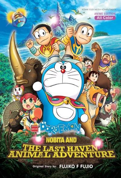 Komik THE LAST HAVEN ANIMAL ADVENTURE