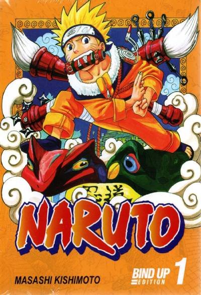 Komik Naruto Bind Up Edition 01
