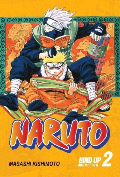Komik Naruto Bind Up Edition 02