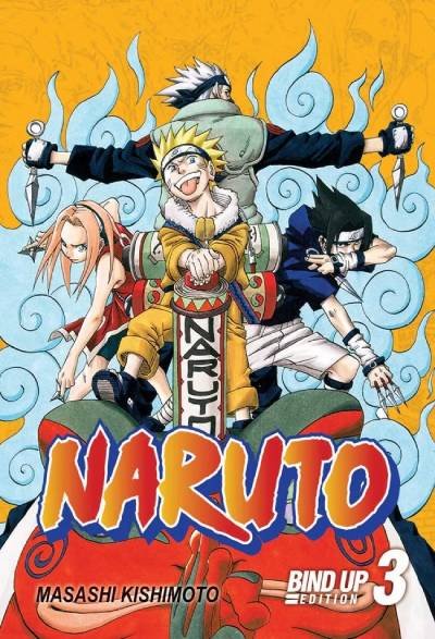 Komik Naruto Bind Up Edition 03