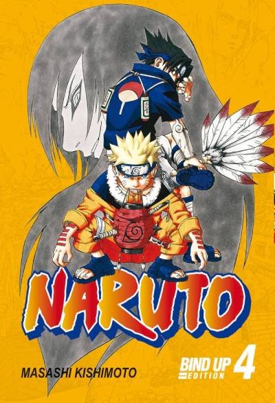 Komik Naruto Bind Up Edition 04