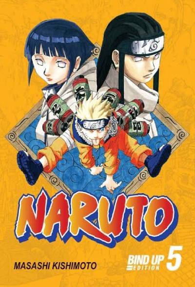 Komik Naruto Bind Up Edition 05