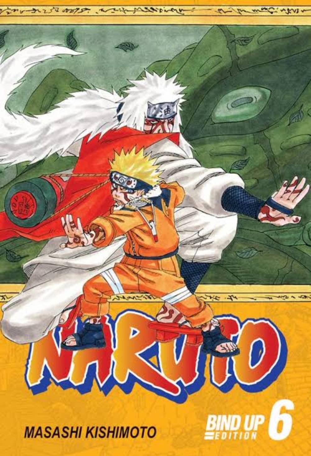 Komik Naruto Bind Up Edition 06