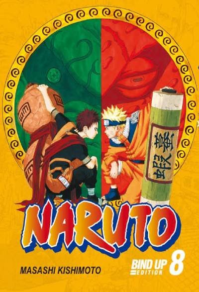 Komik Naruto Bind Up Edition 08