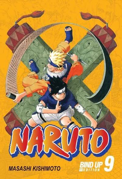Komik Naruto Bind Up Edition 09