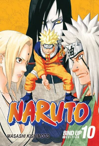 Komik Naruto Bind Up Edition 10
