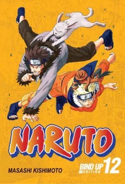 Komik Naruto Bind Up Edition 12