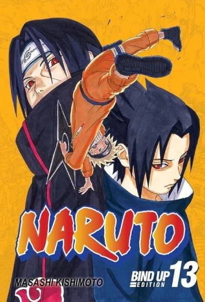 Komik Naruto Bind Up Edition 13