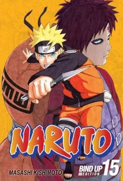 Komik Naruto Bind Up Edition 15