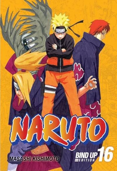 Komik Naruto Bind Up Edition 16