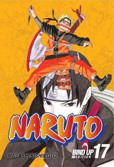 Komik Naruto Bind Up Edition 17