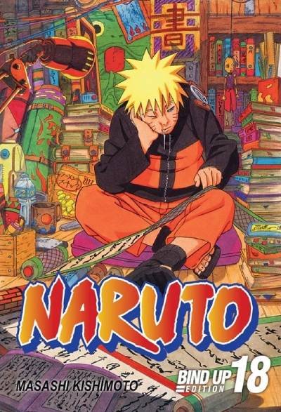 Komik Naruto Bind Up Edition 18