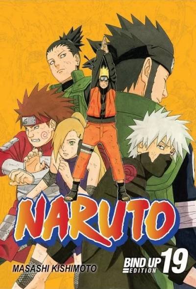 Komik Naruto Bind Up Edition 19