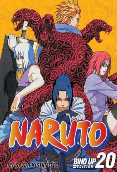 Komik Naruto Bind Up Edition 20