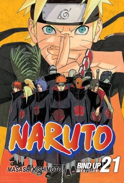 Komik Naruto Bind Up Edition 21