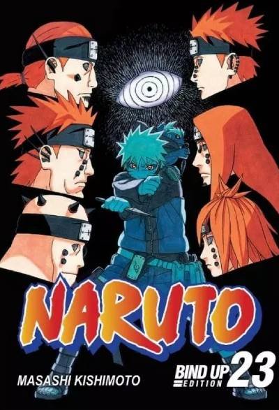 Komik Naruto Bind Up Edition 23