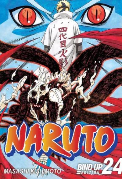 Komik Naruto Bind Up Edition 24