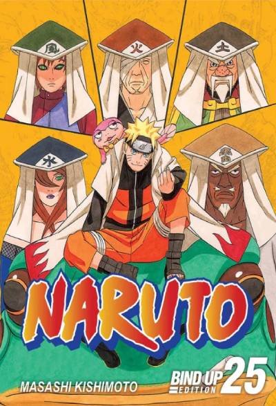 Komik Naruto Bind Up Edition 25