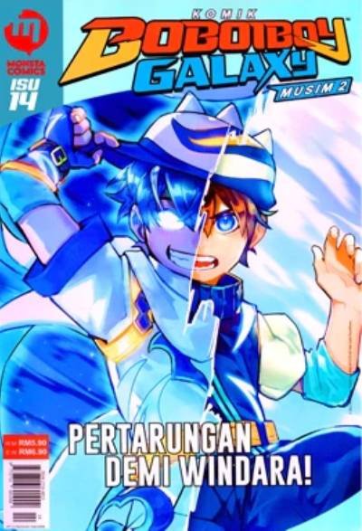 Komik Boboiboy Galaxy Pertarungan Demi Windara!