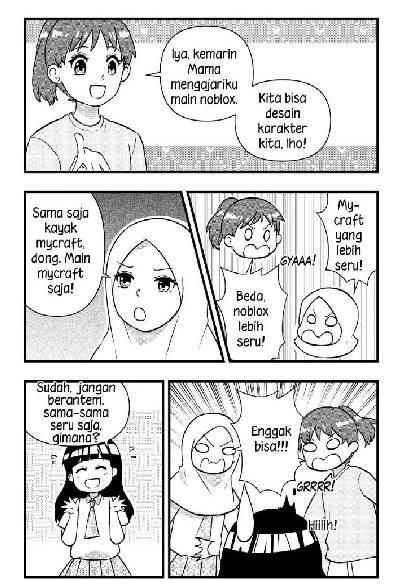 Komik Fantastic Game