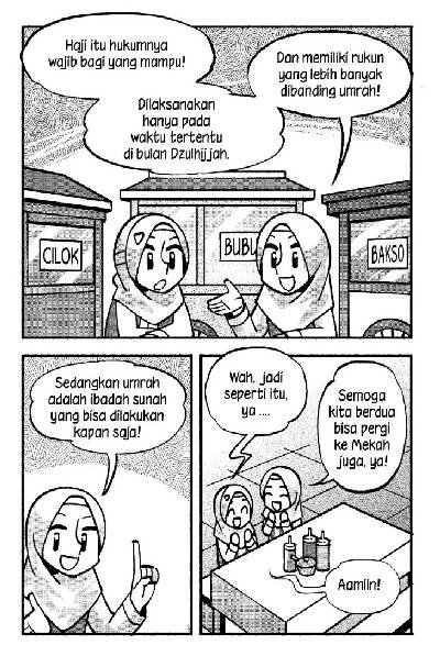 Komik Ingin Ke Mekah