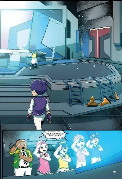 Komik Boboiboy Galaxy Kembali Beraksi