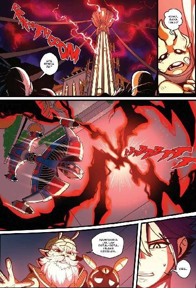 Komik Boboiboy Galaxy Di Bawah Langit Yang Sama
