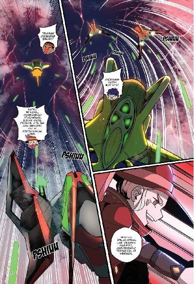 Komik Boboiboy Galaxy Pergolakan Dari Windara