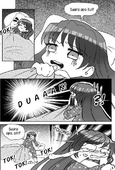 Komik Teka-Teki Rumah Nenek