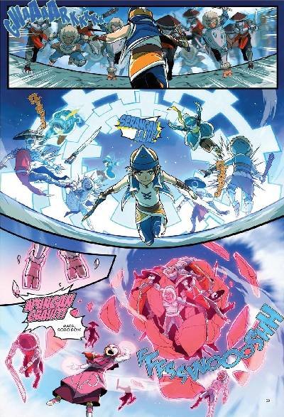Komik Boboiboy Galaxy Cahaya Di Sebalik Awan