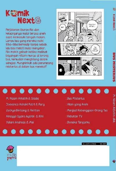 Komik Bus Misterius