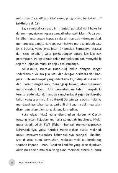 Negara Dalam Perspektif Islam