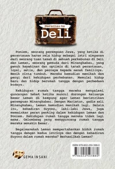 Novel Merantau Ke Deli