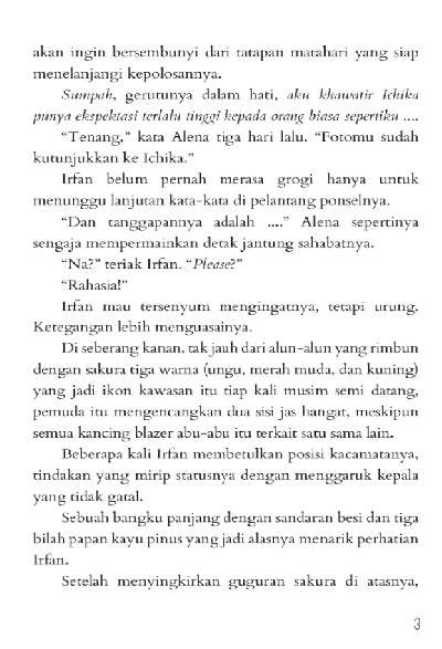 Novel Bidadari Inspiratif Di Langit Tokyo