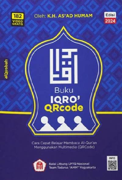 Iqro Milenial QR Code