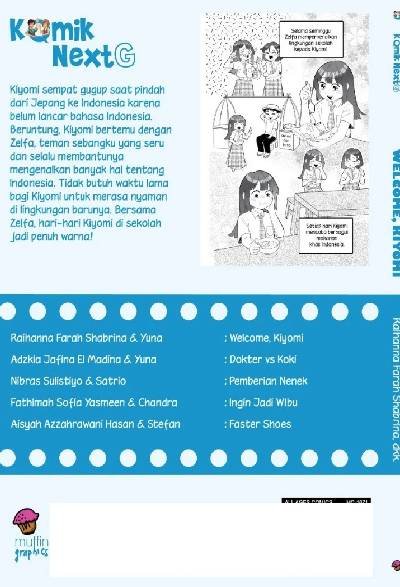 Komik Welcome Kiyomi