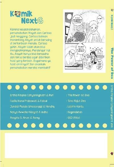 Komik The Power of Doa