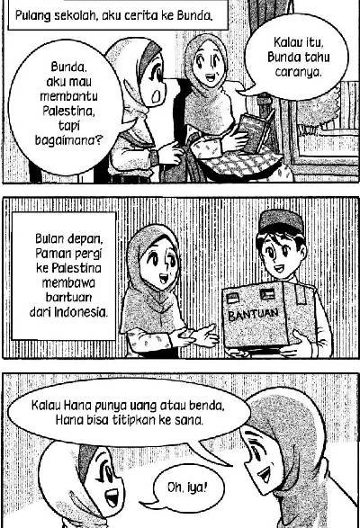 Komik Palestina Saudaraku