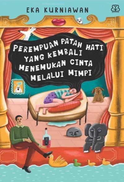 Perempuan Patah Hati yang Kembali Menemukan Cinta Melalui Mimpi