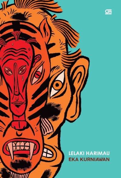 Novel Lelaki Harimau