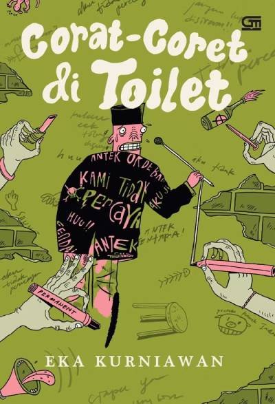 Novel Corat-coret di Toilet