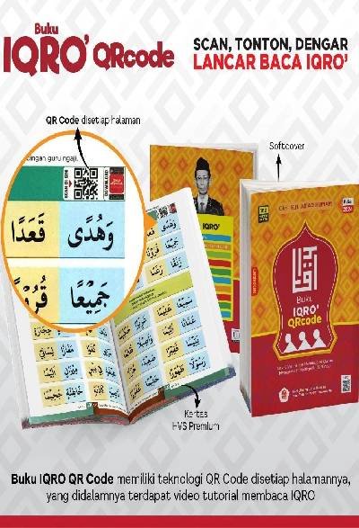 Iqro Milenial QR Code