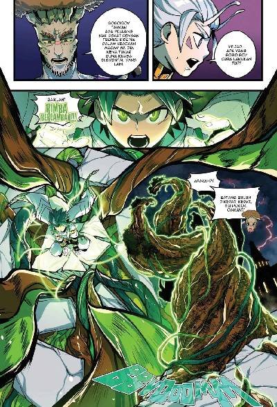 Komik Boboiboy Galaxy Di Bawah Langit Yang Sama