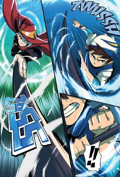 Komik Boboiboy Galaxy Pelawatan Misteri Dari Angkasa Lepas!