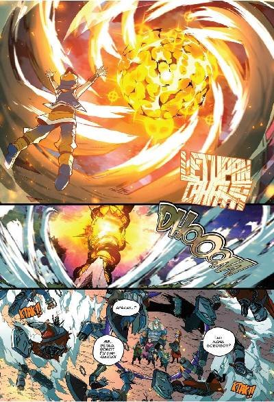 Komik Boboiboy Galaxy Cahaya Di Sebalik Awan