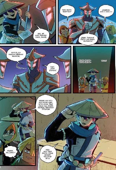 Komik Boboiboy Galaxy Dalam Buruan