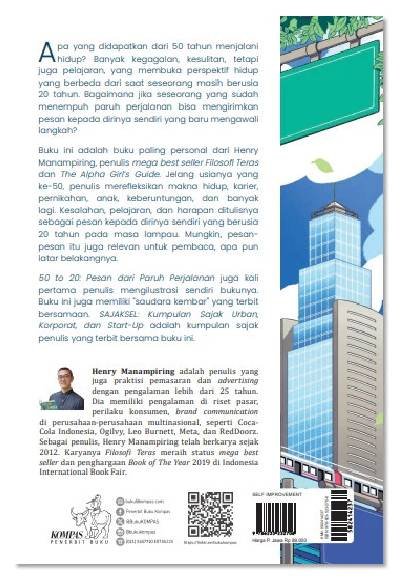 50 to 20: Pesan dari Paruh Perjalanan