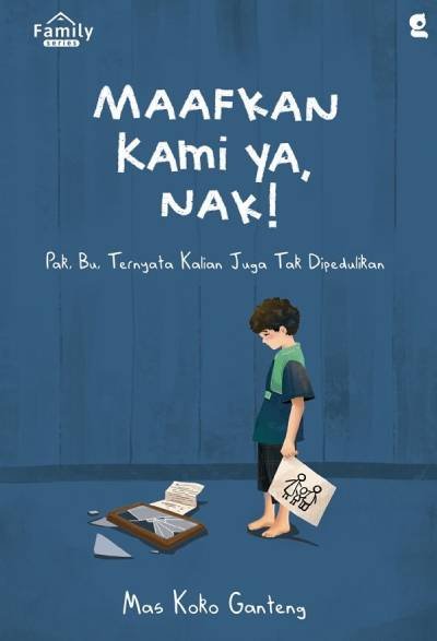 Novel Maafkan Kami ya, Nak!