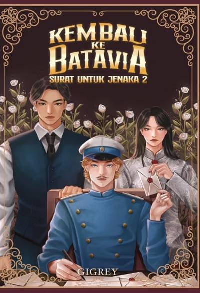 Novel Kembali ke Batavia Surat Untuk Jenaka 2